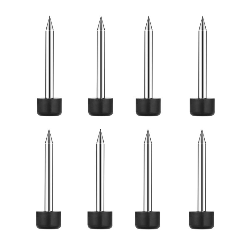 Duogalia Fiber Spare Electrode Rod Fusion Splicer FSM50S6061627080 Fiber Optic Welding Rods Fiber Splicer Electrician Tools4 Pairs